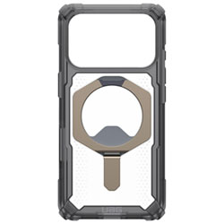 Étui Rigide Ajusté Plasma Xte Magsafe D'uag Pour Iphone 17 Pro - Cendré/titane