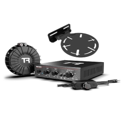 TRAK RACER - Haptic Bass Shaker Kit With 200W Amp, 100W Shaker And Shaker Mount