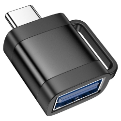 CSMART USB-C Male to USB-A Female Otg Adapter Connector Converter