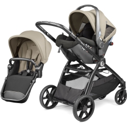 PEG PEREGO Ypsi Travel System - Vanilla Blend