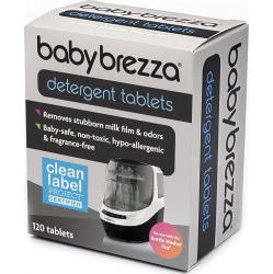 BABY BREZZA Bottle Washer Pro Detergent Tablets (120 Tablets)
