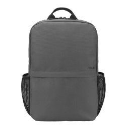 ASUS Ap1602 Backpack (Lightweight / Water Repellent / Durable / Supports Up to 16" Laptops / And Black) In Grey