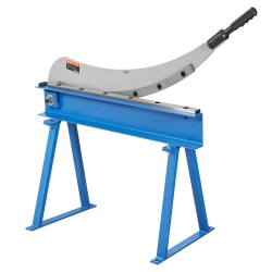 VEVOR 32" Manual Hand Plate Shear for Metal Sheet Processing, Benchtop Cutter \w Q235 Material, for Crafts Thick Steel Crafting, Heavy Duty Roll