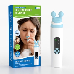 MYACUC Electric Ear Pressure Reliever for Balancing Ear Pressure And Tinnitus Relief
