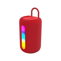 CHSSHA00 New Multifunctional Bluetooth Speaker, Subwoofer Wireless Bluetooth Speaker, Portable Cloth Mesh Mini Speaker (Blue)