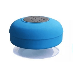 CHSSHA00 Large Suction Cup Waterproof Portable Bluetooth Speaker Bluetooth Speaker Portable Bathroom Speaker Suction Cup Speaker (Blue)