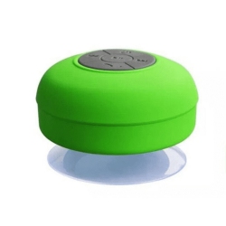 CHSSHA00 Large Suction Cup Waterproof Portable Bluetooth Speaker Bluetooth Speaker Portable Bathroom Speaker Suction Cup Speaker (Green)