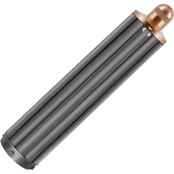 MYACUC 40MM Long Barrel Attachment for Dyson, Curling Iron Replacement Compatible \w Dyson, Adjustable Bidirectional Curling Iron Attachment, For