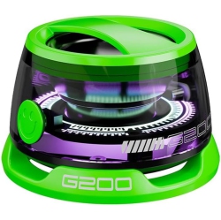 CHSSHA00 G200 Multi-Function Magnetic Bluetooth Speaker, 5W Mini Wireless Speaker \w Bluetooth 5.3, RGB Light, Long Play, Portable Mobile Phone