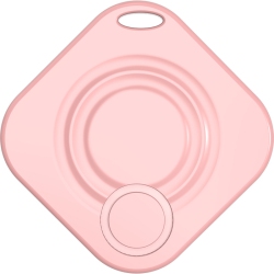 THE WAY Hot Selling Findmy Certified Bluetooth Anti-Lost Device Global Locator Pet Tracker Replaces Airtag, Applicable Platform Apple Ios Platform