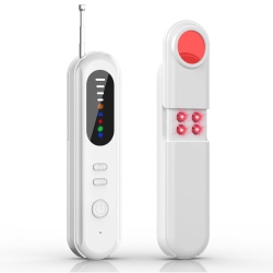 THE WAY 2025 Latest Upgraded Version Hidden Camera Detector, Camera Detector Spy Camera Finder Anti-Sneak Shooting Anti-Location Recording And Video