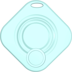 THE WAY Hot Selling Findmy Certified Tooth Anti-Lost Device Global Locator Pet Tracker Replaces Airtag, Applicable Platform Apple Ios Platform Find