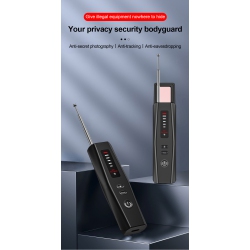 THE WAY T011 Camera Detector, Anti-Peeping Detector, Gps Anti-Positioning Detector, Anti-Surveillance Detector, Magnetic Detection, Eavesdropping