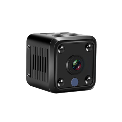 THE WAY X6 Camera Home Security Surveillance Camera HD Night Vision Wireless Small Cube Wifi Camera, Built-In Infrared Night Vision Light, Built-In