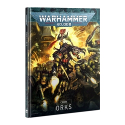 GAMES WORKSHOP Warhammer: 40, 000 Codex: Orks