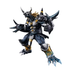ICHIBANSHO FIGURE - Digimon - Wargreymon, Bandai Spirits Collectible Statue In Black