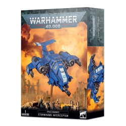GAMES WORKSHOP Space Marine Stormhawk Interceptor