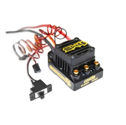 CASTLE CREATIONS Sidewinder 4 Sensorless Esc Upgrade for 1/10 Rc Vehicles, Unisex Adult In Black