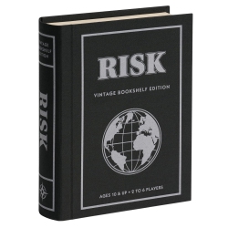 WS GAME COMPANY Risk Vintage Bookshelf Edition