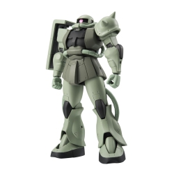 TAMASHII NATIONS - Mobile Suit Gundam - Ms-06 Zaku Ii Ver. A.n.i.m.e., Bandai Spirits The Robot Spirits Action Figure