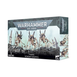 GAMES WORKSHOP 99120106035 Warhammer 40, 000 Tyranid Venomthropes Action Figure In Black