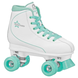 ROLLER DERBY Roller Star 600 Women's Roller Skates - White/mint - Size 07