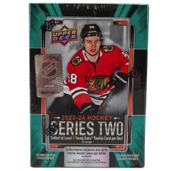 TSV 2023/24 Upper Deck Series 2 Hockey Blaster Box 4 Packs Per Box, 12 Cards Per Pack