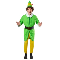 RUBIE'S Rubies Costume Buddy The Elf Movie, Green, One Size In Multicolor