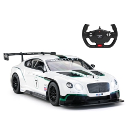 RASTAR Rc Cars 1/14 Bentley Continental Gt3 Toy Vehicles Racing Cars Bentley Remote Control Car for Kids Adults, 2.4G