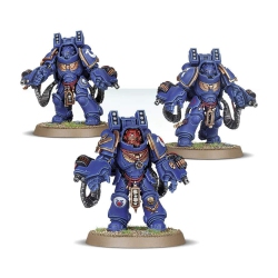 GAMES WORKSHOP 99120101184" Space Marines Primaris Aggressors Plastic Kit
