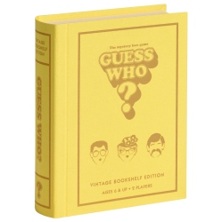 WS GAME COMPANY Guess Who? Vintage Bookshelf Edition