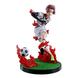 ICHIBANSHO FIGURE - Lock - Sae Itoshi (Chain Of Enthusiasm), Bandai Spirits Collectible Statue In Blue