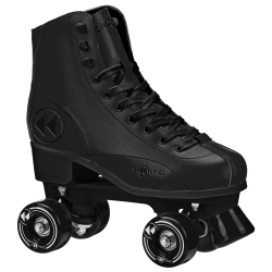 ROLLER DERBY Rewind Unisex Roller Skates (Size 10) - In Black