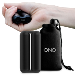 ONO Roller - Handheld Fidget Toy for Adults | Promotes Focus, Clarity | Compact, Portable Design (Full Size/aluminum,