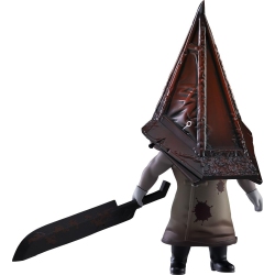 GOOD SMILE COMPANY Silent Hill 2: Pyramid Thing Nendoroid Action Figure In Red