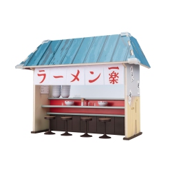 TAMASHII NATIONS - Naruto - Ichiraku Ramen Set, Bandai Spirits S.h.figuarts Action Figure