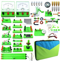 EUDAX School Physics Labs Basic Electricity Discovery Circuit And Magnetism Experiment Kits