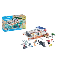PLAYMOBIL Wiltopia: Reef Examination In Coral