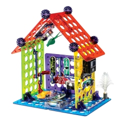 SNAP CIRCUITS My Home Plus Electronics Building Kit for Kids Ages 8 And Up
