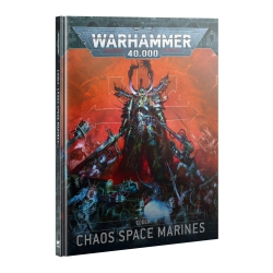 GAMES WORKSHOP Chaos Space Marines Codex (English)