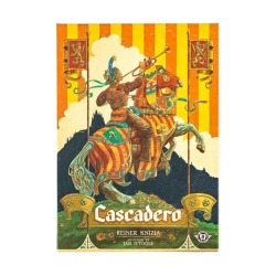 BITEWING GAMES Cascadero Base Game - - 2 to 4 Players - 45-60 Minutes Play Time