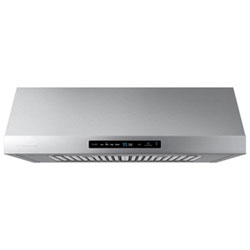 Open Box - Samsung 36" Under Cabinet Range Hood (NK36N7000US/AA) - Stainless Steel - Scratch & Dent
