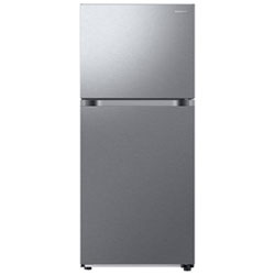 Open Box - Samsung 30" Top Freezer Refrigerator with AI Energy Mode (RT18DG6500SRAC) - Stainless - Scratch & Dent