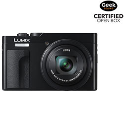 Open Box - Panasonic LUMIX ZS99S Wi-Fi 20.3 MP 30x Optical Zoom 4K