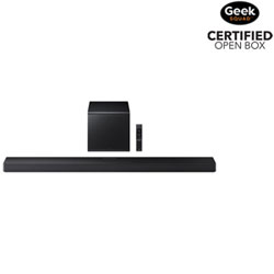 Open Box - Samsung HW-QS700F/ZC 345-Watt 3.1.2 Channel Sound Bar with Wireless Subwoofer