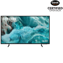 Open Box - Samsung 43" Q7F Series 4K UHD HDR QLED Tizen Smart TV (QN43Q7FAAFXZC) - 2025