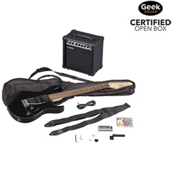 Open Box - Yamaha Electric Guitar Pack (ERG121GPII) - Black