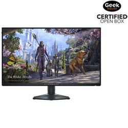 Open Box - Alienware 27" 4K Ultra HD 180Hz 1ms IPS LED G-Sync Gaming Monitor (AW2725QF) - Black