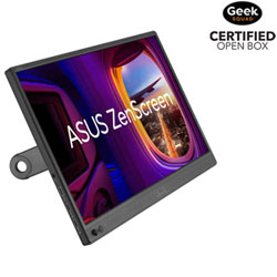 Open Box - ASUS ZenScreen 15.6" FHD 60Hz 5ms GTG IPS LED USB Portable Monitor (MB169CK)