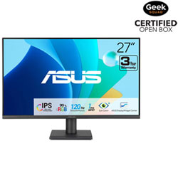 Open Box - ASUS Eye Care 27" FHD 120Hz 1ms IPS LED Gaming Monitor (VA279HG)